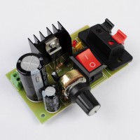 Alimentatore variabile LM317